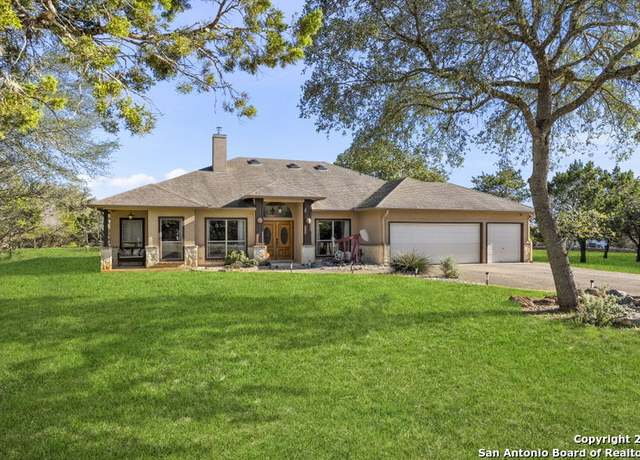 Property at 155 Fawn Dr, Bandera, TX 78003-4546, 3 beds, 2.5 baths