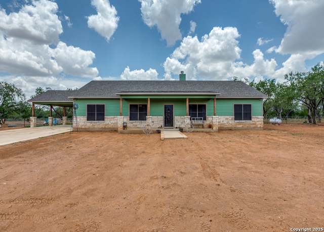 Property at 6451 Bluntzer Rd, Jourdanton, TX 78026, 4 beds, 2.5 baths