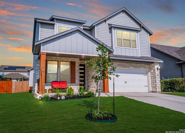Property at 5001 Drovers Path, St Hedwig, TX 78152, 4 beds, 2.5 baths