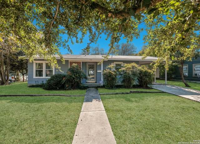 Property at 162 Harcourt Ave, San Antonio, TX 78223, 3 beds, 1 bath