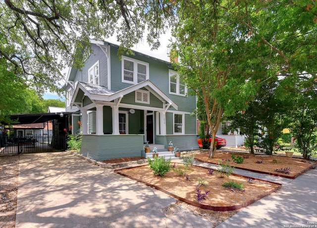 Property at 619 Cedar St, San Antonio, TX 78210-1216, 5 beds, 3.5 baths
