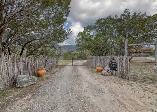 Property at 641 Patterson Creek Rd, Leakey, TX 78873, 3 beds, 2 baths