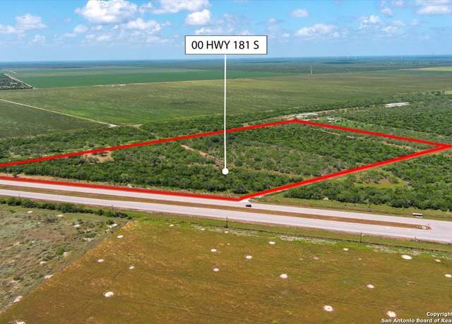 Property at 000 Off Hwy 181 S, Skidmore, TX 78389