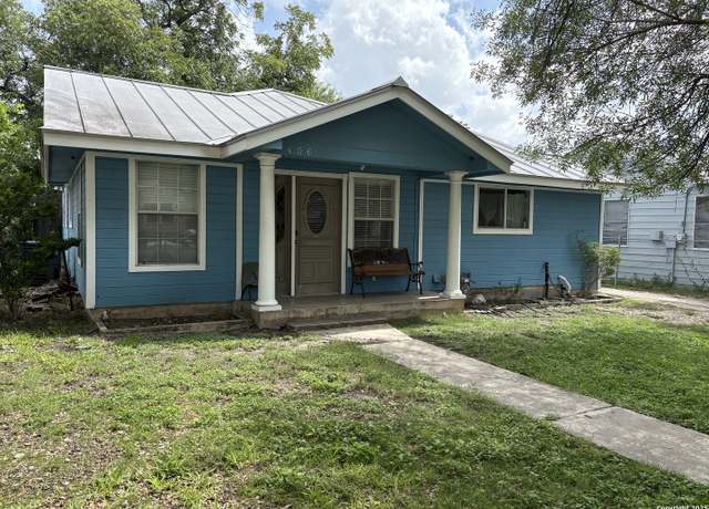 Property at 406 Ward, San Antonio, TX 78223, 2 beds, 1 bath