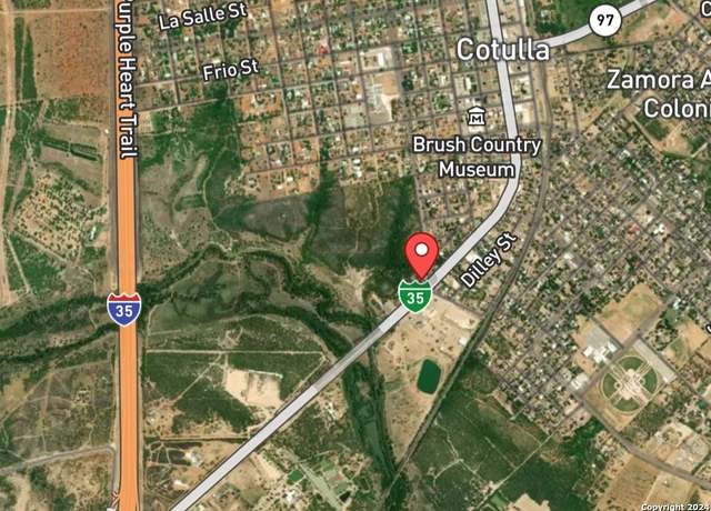 Property at 807 & 809 S Main/ih-35 Business Loop, Cotulla, TX 78014