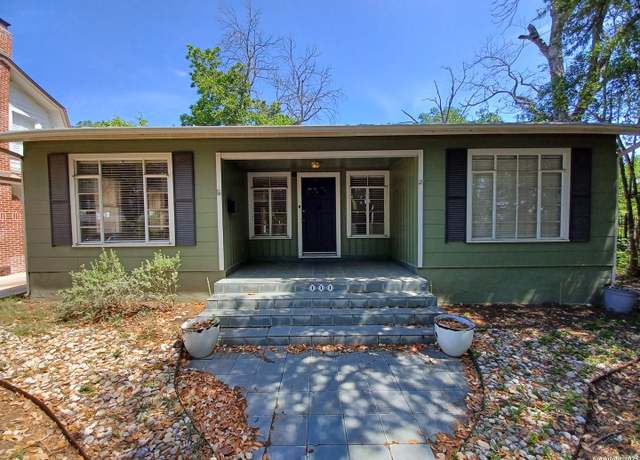 Property at 111 Blue Bonnet Blvd, Alamo Heights, TX 78209-4666, 3 beds, 2 baths