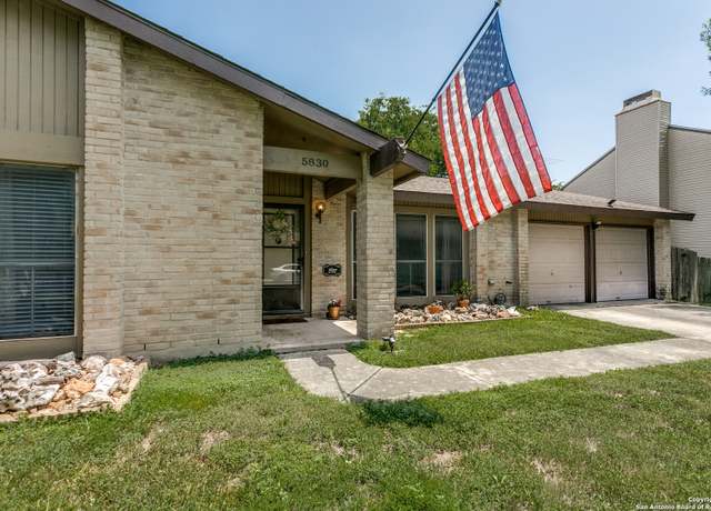 Property at 5830 Oak Run St, San Antonio, TX 78233-6130, 4 beds, 2 baths