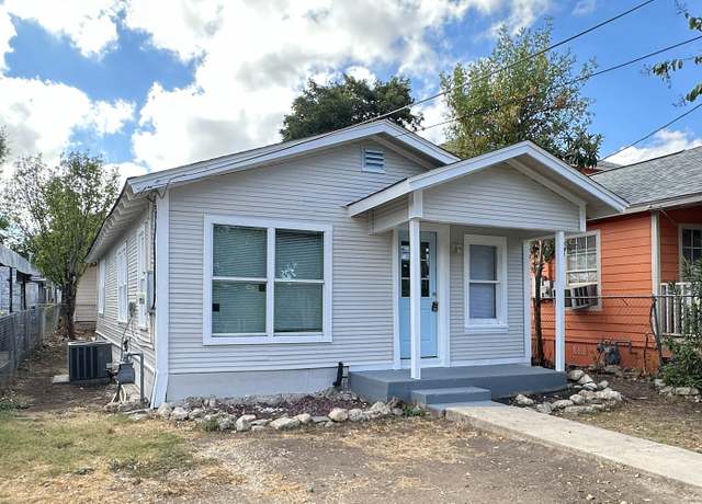 Property at 112 Conception St, San Antonio, TX 78225-1703, 3 beds, 1 bath