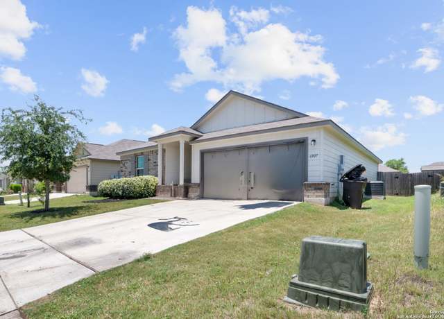 Property at 6907 Emerald Vly, San Antonio, TX 78242, 3 beds, 2 baths