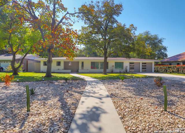 Property at 606 Antler, San Antonio, TX 78213, 3 beds, 2 baths