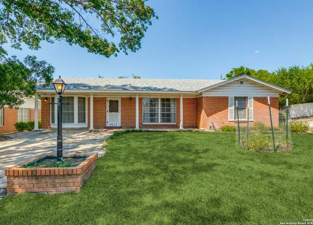 Property at 4623 Chedder Dr, San Antonio, TX 78229, 3 beds, 2 baths