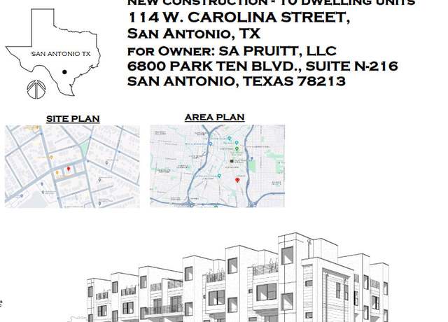 Property at 114 W Carolina St, San Antonio, TX 78210-1330