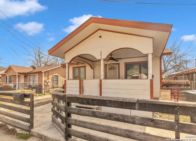 Property at 446 Blue Bonnet St, San Antonio, TX 78202-2507, 3 beds, 2 baths