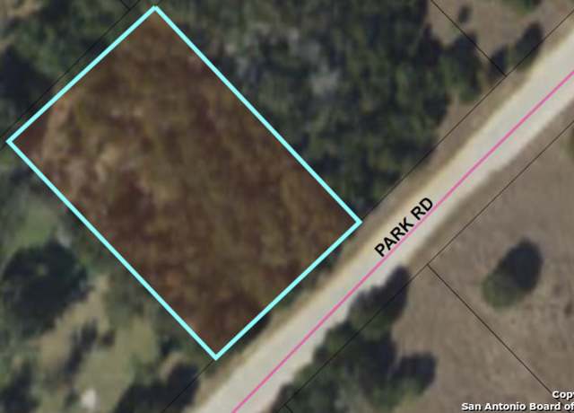 Property at LOT 15 Park, Bandera, TX 78003