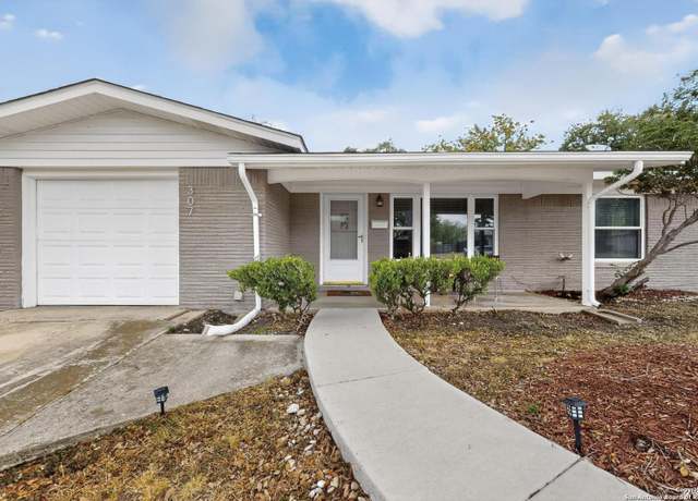 Property at 307 Rexford Dr, San Antonio, TX 78216, 3 beds, 2 baths