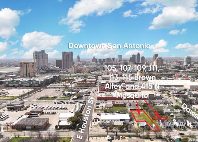 Property at 111 Brown Aly, San Antonio, TX 78202