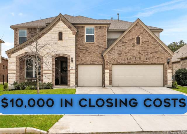 Property at 229 Branson Fls, Boerne, TX 78006-2175, 5 beds, 3.5 baths