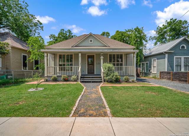 Property at 925 Burnet, San Antonio, TX 78202, 4 beds, 2 baths