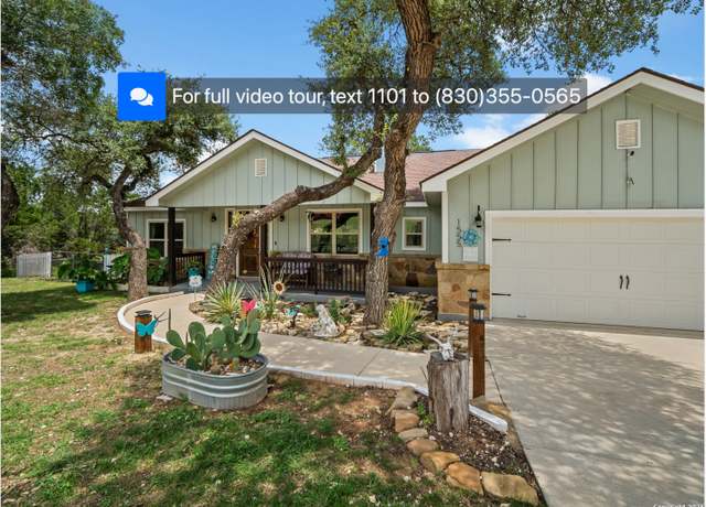 Property at 1555 Desiree, Canyon Lake, TX 78133, 3 beds, 2 baths