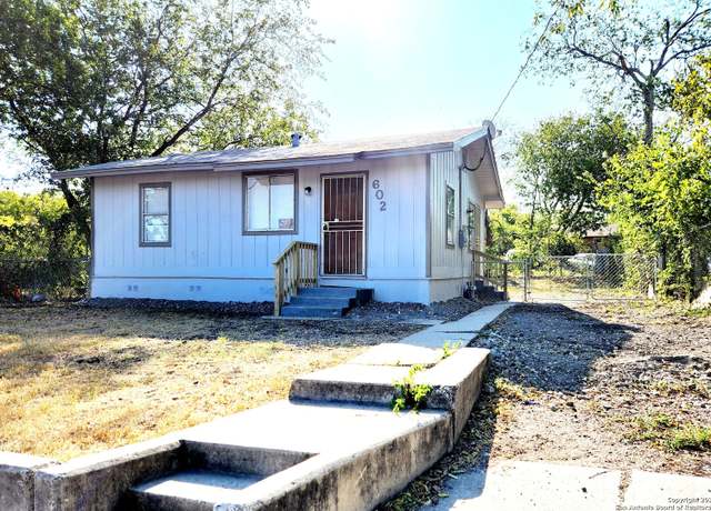 Property at 602 Coleman St, San Antonio, TX 78208-1841, 2 beds, 1 bath