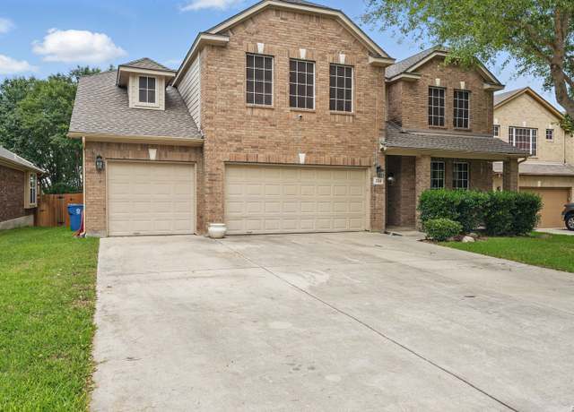 Property at 314 Cascades, Cibolo, TX 78108, 5 beds, 2.5 baths