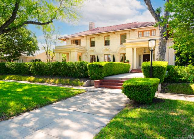 Property at 228 W Mulberry Ave, San Antonio, TX 78212, 5 beds, 5 baths