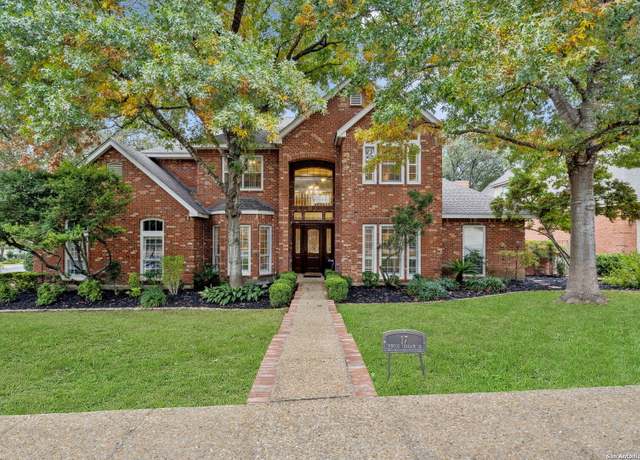 Property at 17 Inwood Ter, San Antonio, TX 78248-1657, 5 beds, 4.5 baths