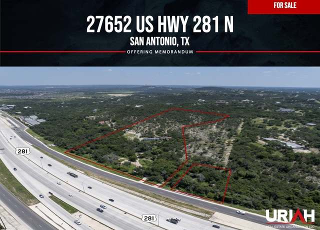Property at 1.06± AC N US Highway 281, San Antonio, TX 78261