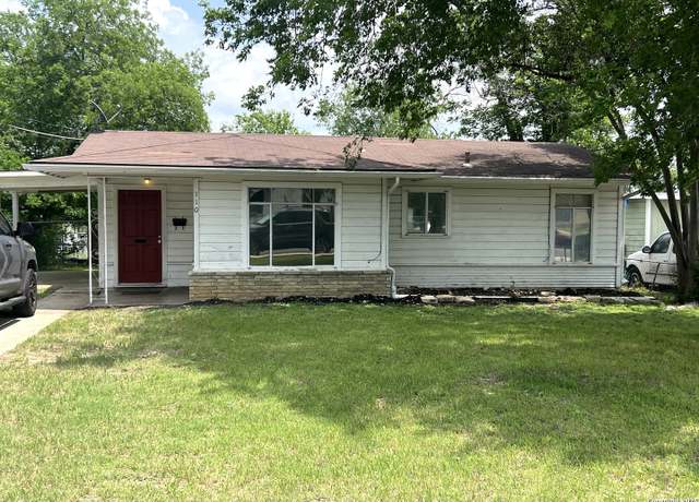 Property at 110 Woley Dr, San Antonio, TX 78228, 3 beds, 1 bath