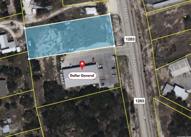Property at LOT 2 FM 1283, Lakehills, TX 78063