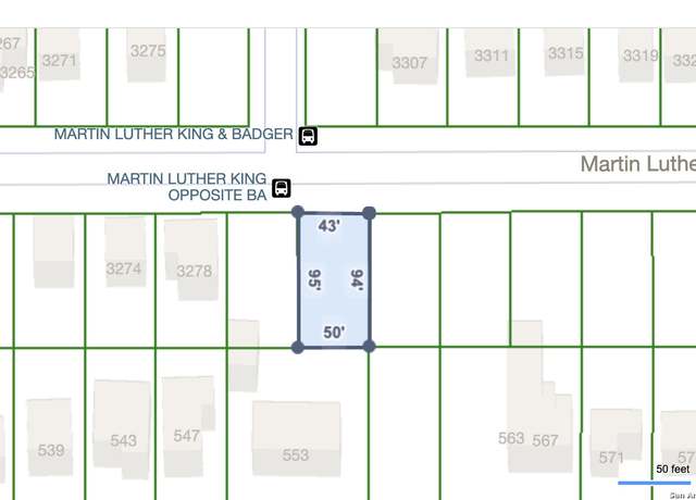 Property at 3302 Martin Luther King, San Antonio, TX 78220