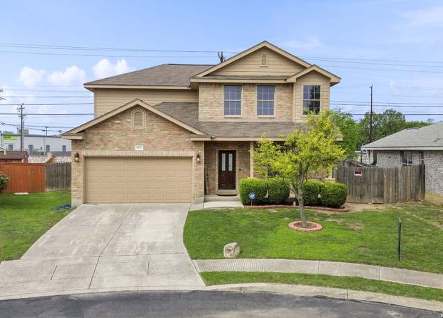 Property at 3611 Grissom Mist, San Antonio, TX 78251, 3 beds, 2.5 baths