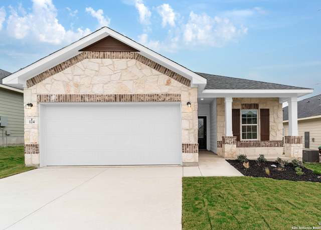 Property at 124 Fawn Trce, San Antonio, TX 78253, 3 beds, 2 baths
