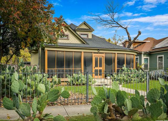 Property at 115 E Courtland Pl, San Antonio, TX 78212-3916, 3 beds, 2.5 baths