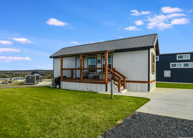 Property at 5386 Ranch Road 1376 #116, Fredericksburg, TX 78624, 2 beds, 1 bath