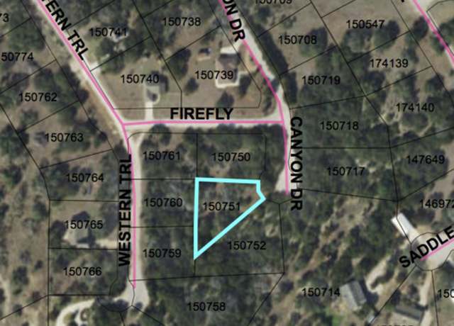 Property at LOT 34 Canyon, Bandera, TX 78003