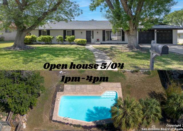 Property at 634 Sunhaven, Windcrest, TX 78239, 4 beds, 2.5 baths