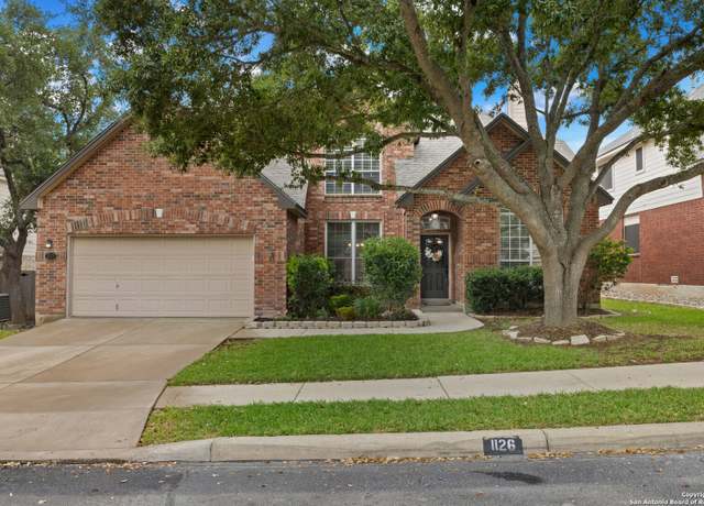 Property at 1126 Belclaire, San Antonio, TX 78258, 4 beds, 3.5 baths