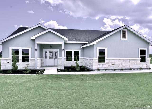 Property at 176 Hidden Ranch Ct, Floresville, TX 78114, 4 beds, 2 baths