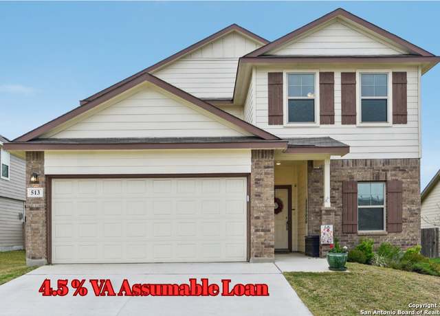 Property at 513 Chelson Hunt, Cibolo, TX 78108, 4 beds, 2.5 baths