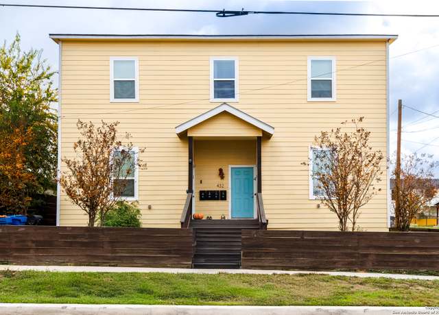 Property at 432 S Olive St, San Antonio, TX 78203-1342, 8 beds, 5 baths