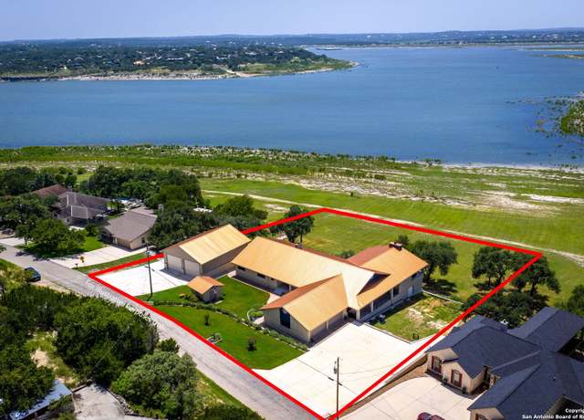 Property at 800 Military Dr, Canyon Lake, TX 78133-3203, 4 beds, 4 baths