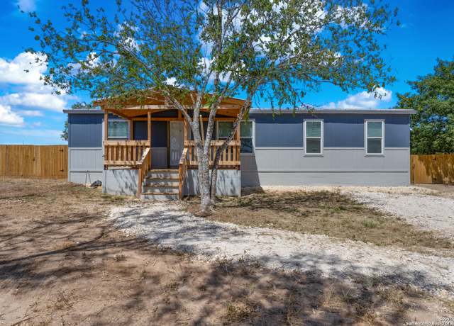Property at 11867 Jarrat Rd, San Antonio, TX 78002, 4 beds, 2 baths