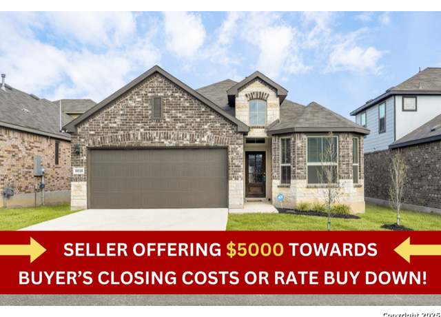 Property at 10518 Briceway Ace, San Antonio, TX 78254-4734, 4 beds, 3.5 baths
