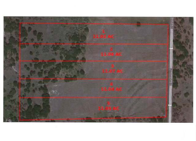 Property at TRACT 4 Fm 479 - 11.04 Ac, Harper, TX 78631