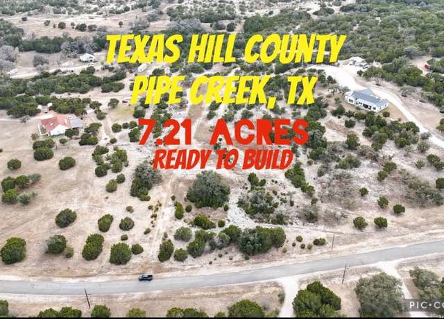 Property at 359 Bear Springs Trl, Pipe Creek, TX 78063