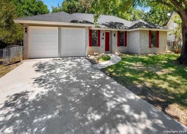 Property at 4203 Quail, San Antonio, TX 78217, 4 beds, 2 baths