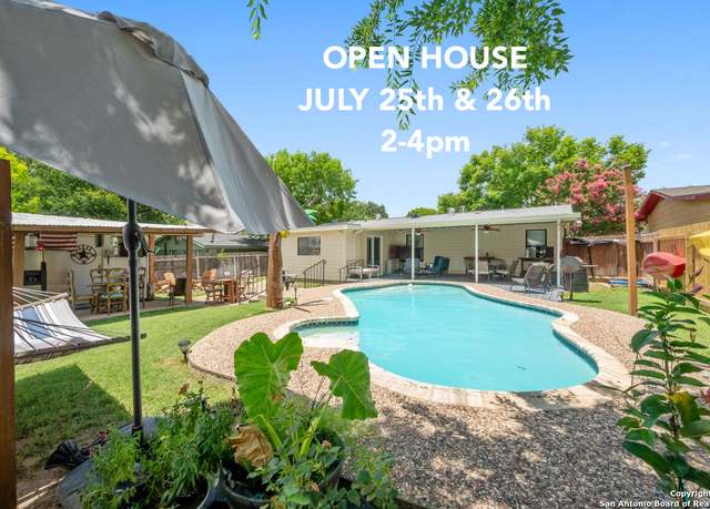 Property at 270 Goodhue Ave, San Antonio, TX 78218-2640, 3 beds, 2 baths