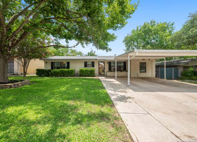 Property at 270 Goodhue Ave, San Antonio, TX 78218-2640, 3 beds, 2 baths