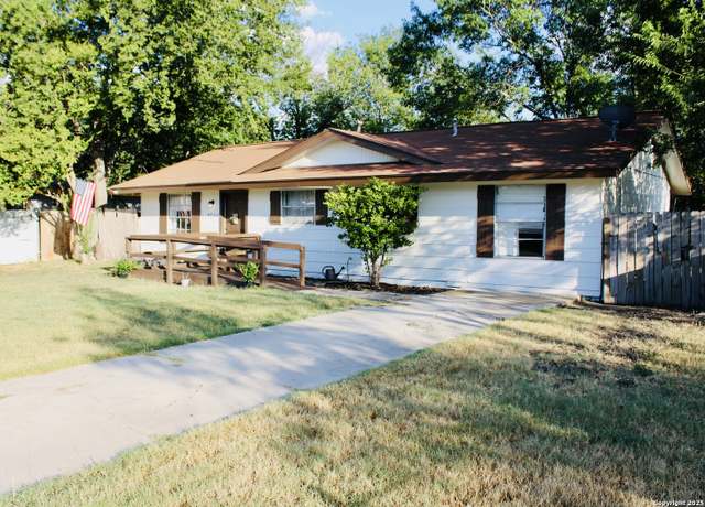 Property at 4806 Castle Arms, San Antonio, TX 78218, 3 beds, 1 bath